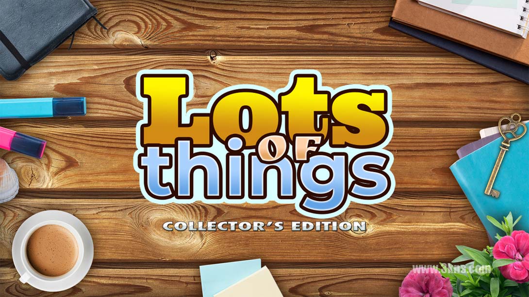 【美版】Lots of Things Collector's Edition