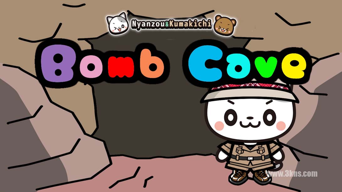 【美版】Nyanzou & Kumakichi Bomb Cave