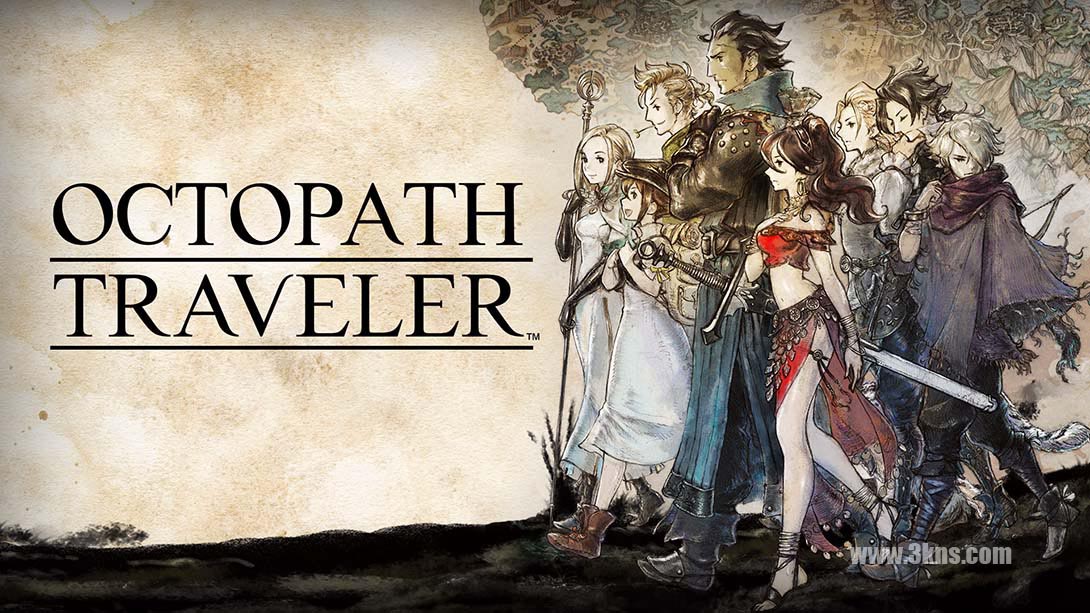 【美版】八方旅人/歧路旅人 .OCTOPATH TRAVELER