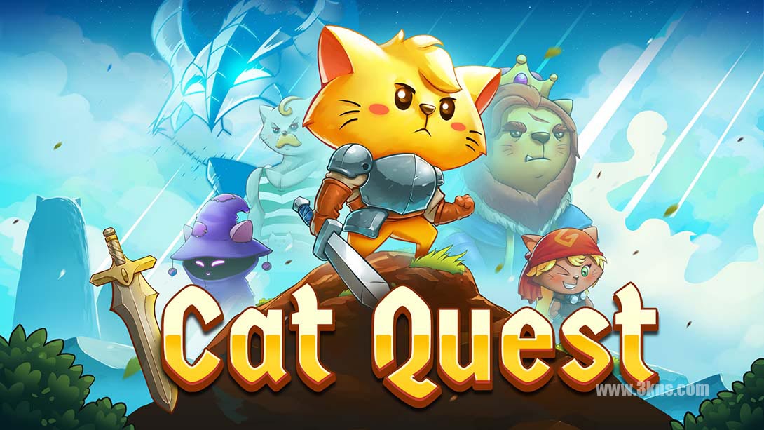 【美版】喵咪斗恶龙 .Cat Quest