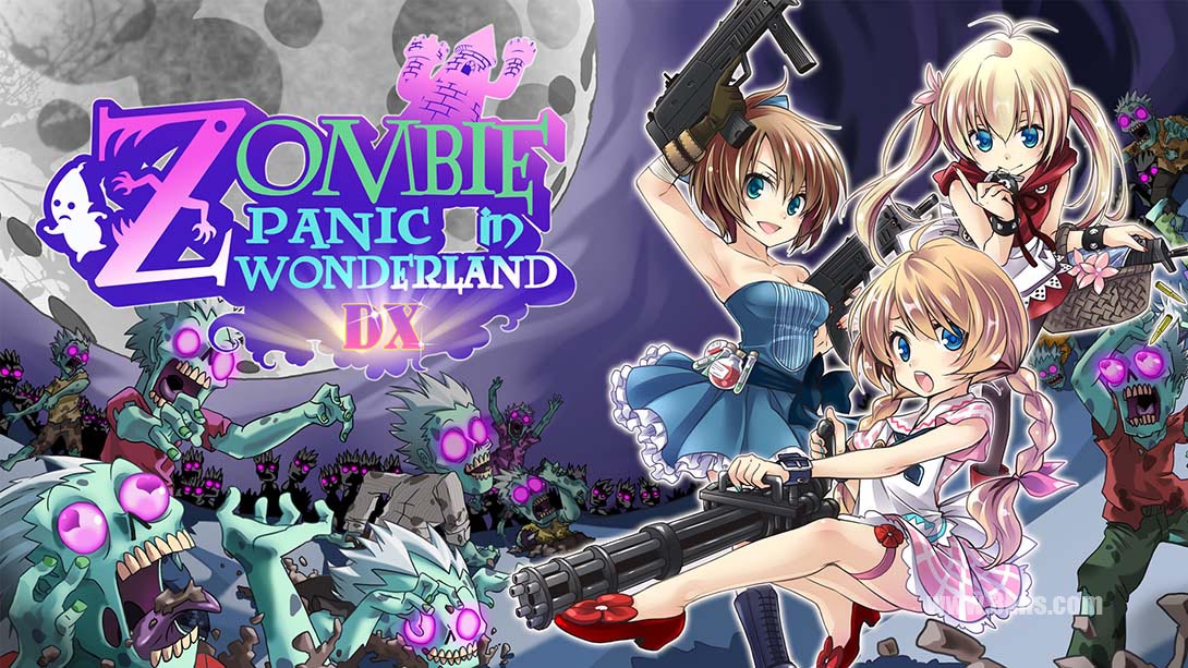 【美版】僵尸梦游仙境DX .Zombie Panic in Wonderland DX