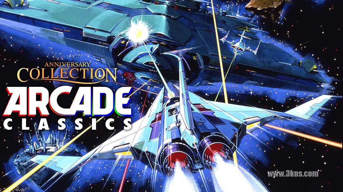 【美版】街机周年经典合集 .Arcade Classics Anniversary Collection