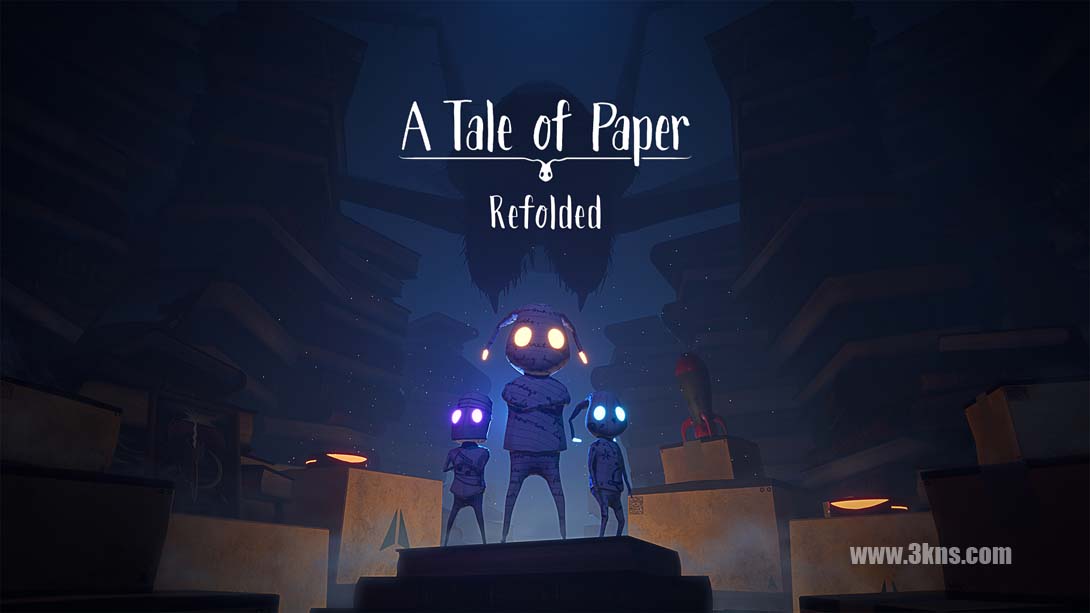 【美版】纸梦奇谭 .A Tale Of Paper: Refolded