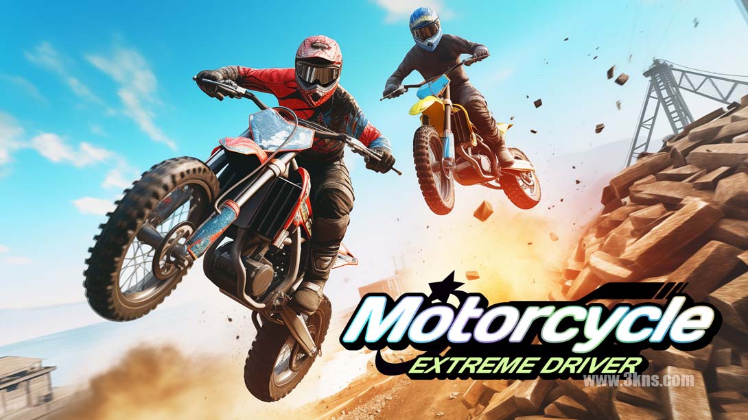 【美版】摩托车极限驾驶员 .Motorcycle Extreme Driver: Moto Racing Simulator