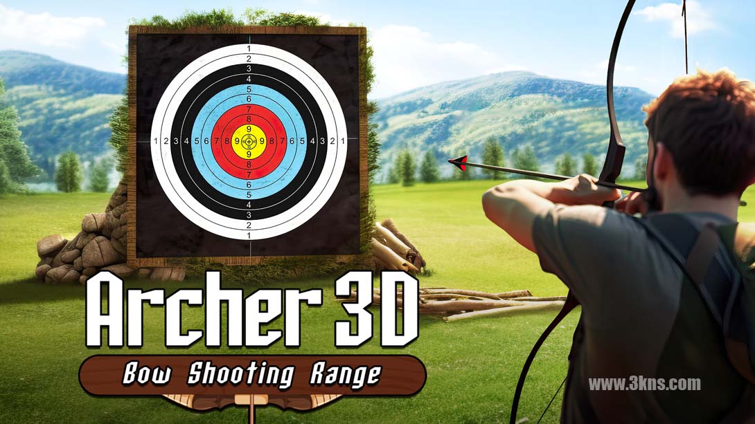 【美版】弓箭大师3D .Archer 3D: Bow Shooting Range