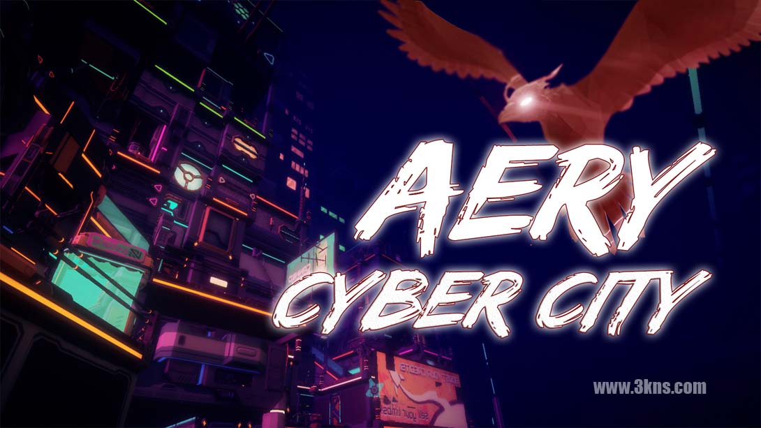 【美版】艾瑞-网络城市 .Aery - Cyber City