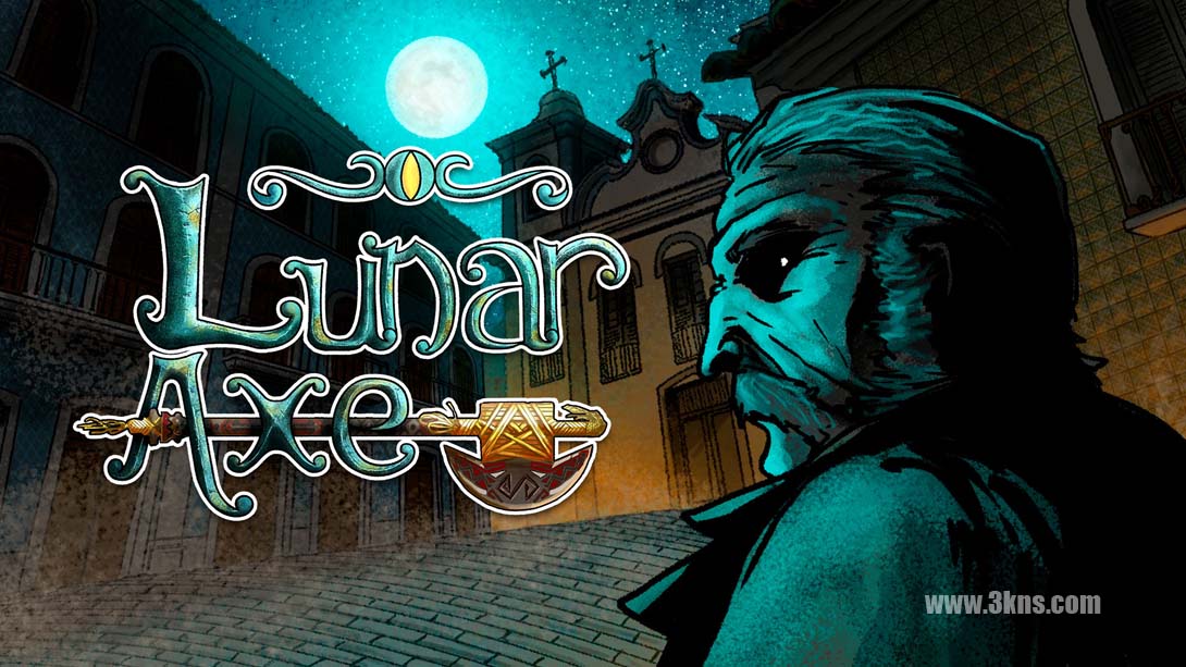 【美版】月斧 .Lunar Axe