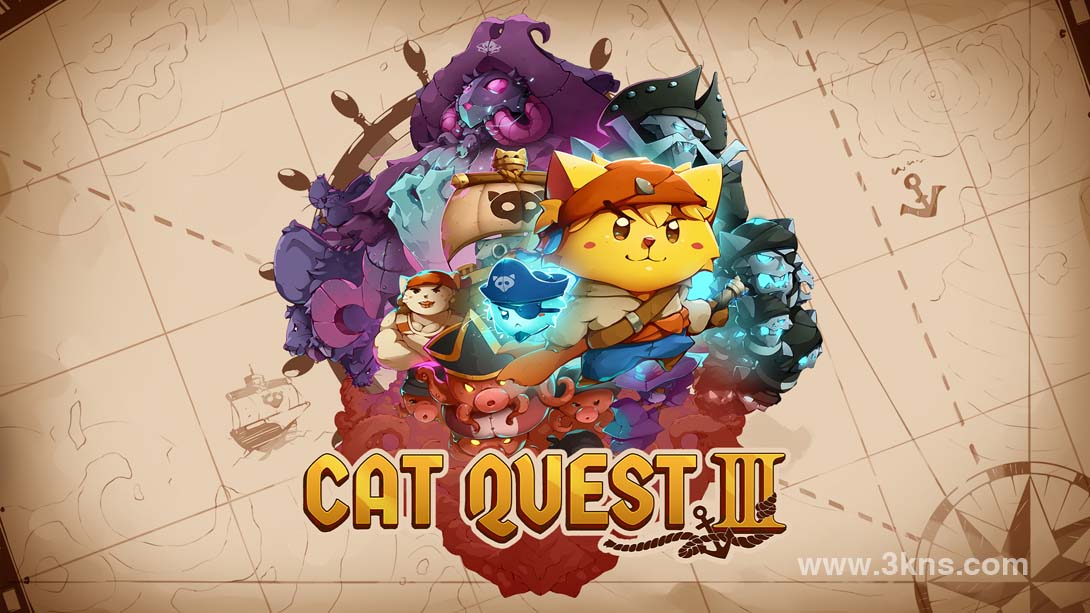 【试玩版】猫咪斗恶龙3 .Cat Quest III