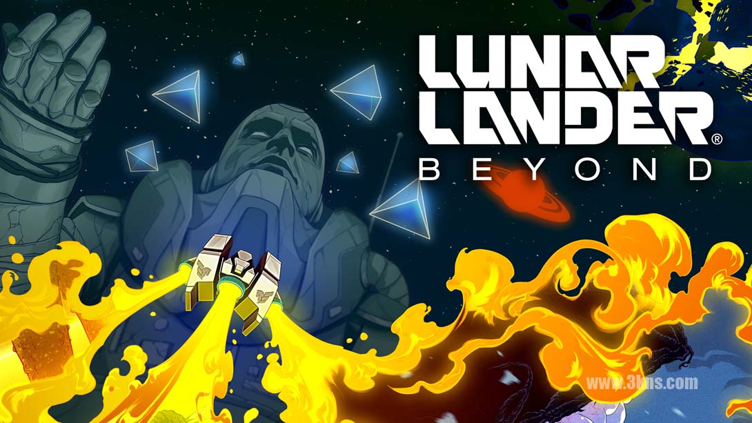 【美版】月球着陆器：超越 .Lunar Lander Beyond