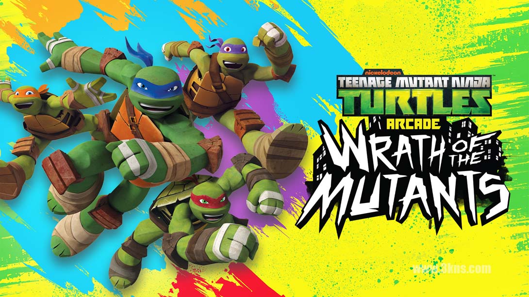 【美版】忍者神龟街机：变种人之怒 .Teenage Mutant Ninja Turtles Arcade: Wrath of the Mutants