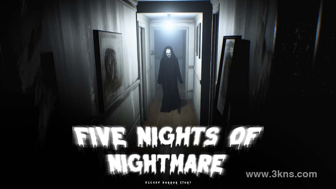 【美版】噩梦五夜：逃亡恐怖故事 .Five Nights of Nightmare: Escape Horror Story