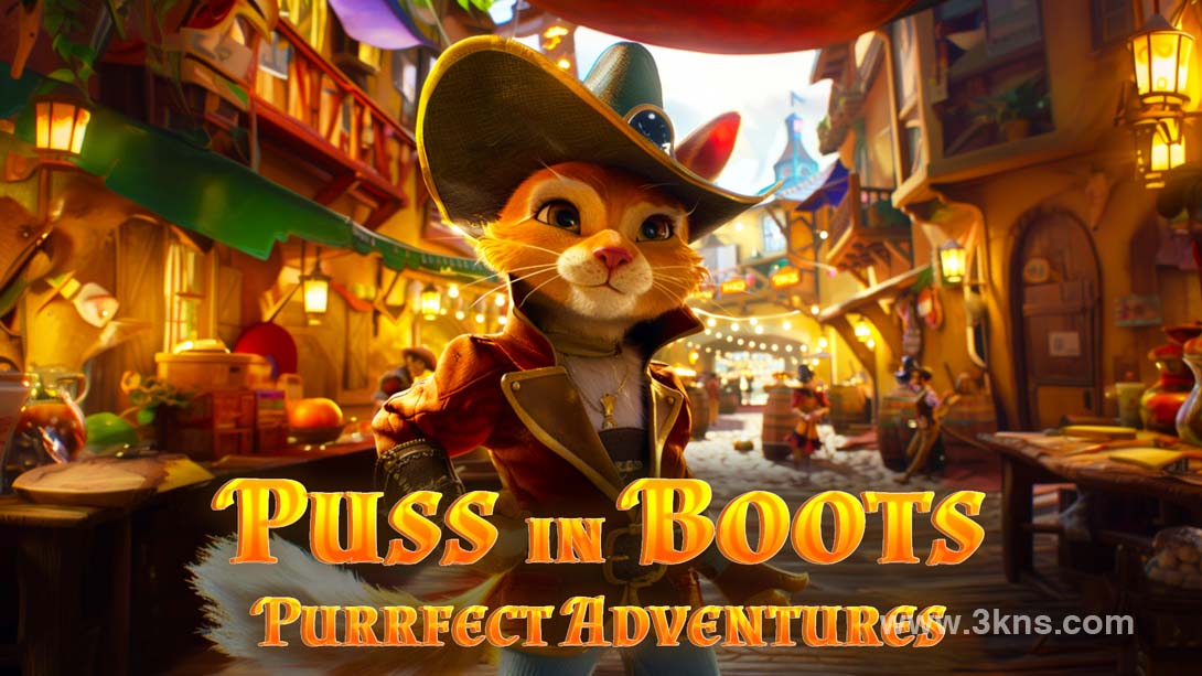 【美版】穿靴子的猫：完美冒险 .Puss in Boots: Purrfect Adventures