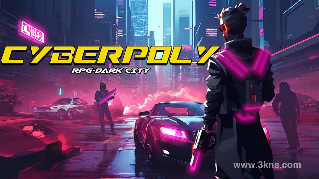 【美版】Cyberpoly RPG - Dark City