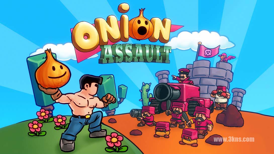 洋葱袭击 Onion Assault（1.0.2）金手指