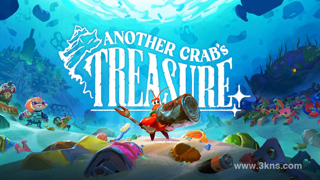 【美版】蟹蟹寻宝奇遇 .Another Crab's Treasure