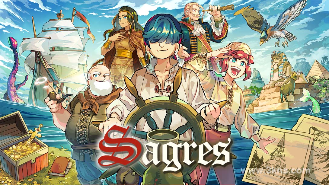 【澳版】萨格雷斯 .Sagres