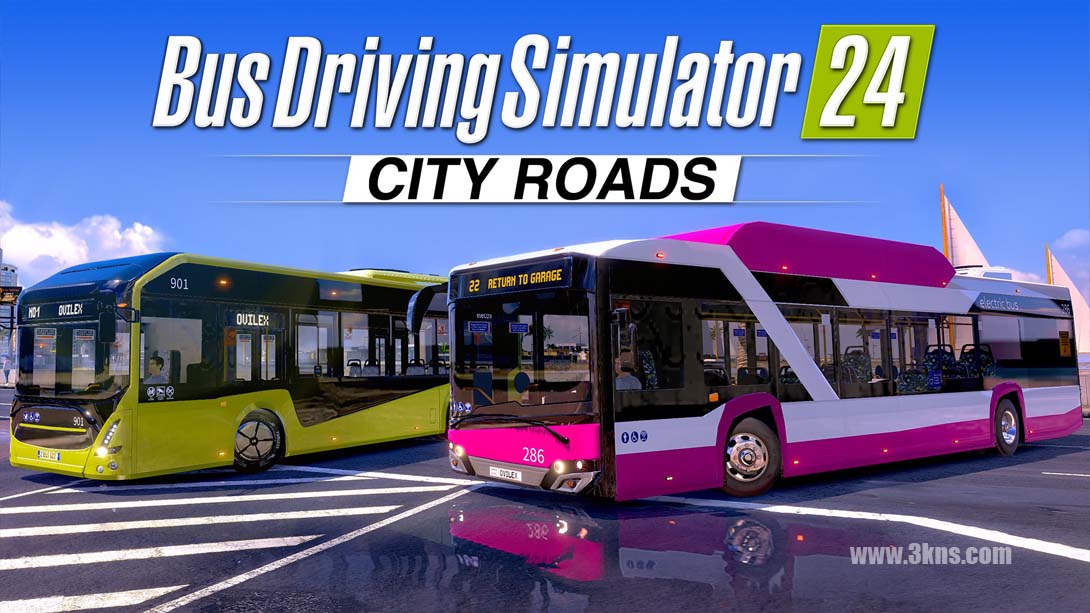 【美版】巴士驾驶模拟器24 城市道路 .Bus Driving Simulator 24 - City Roads