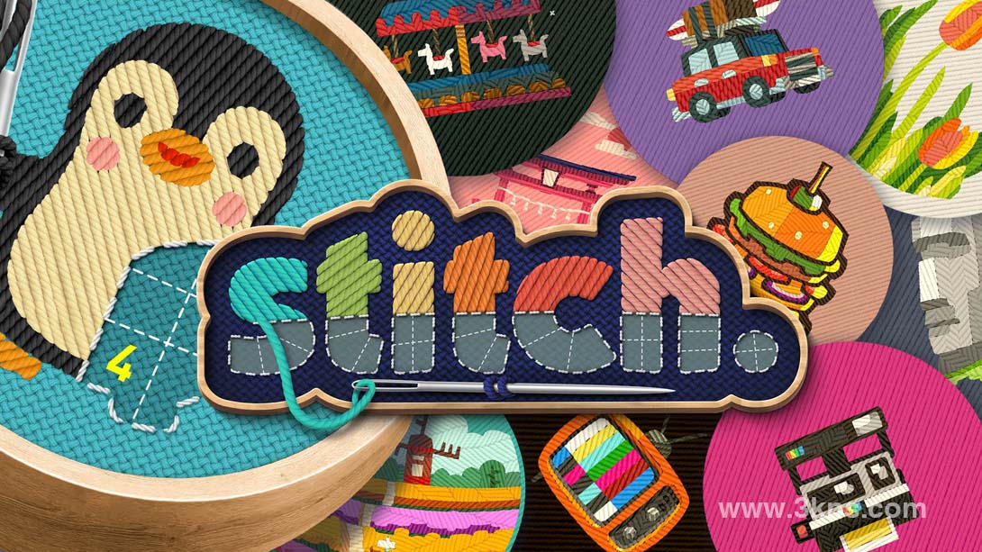 【美版】刺绣 .stitch