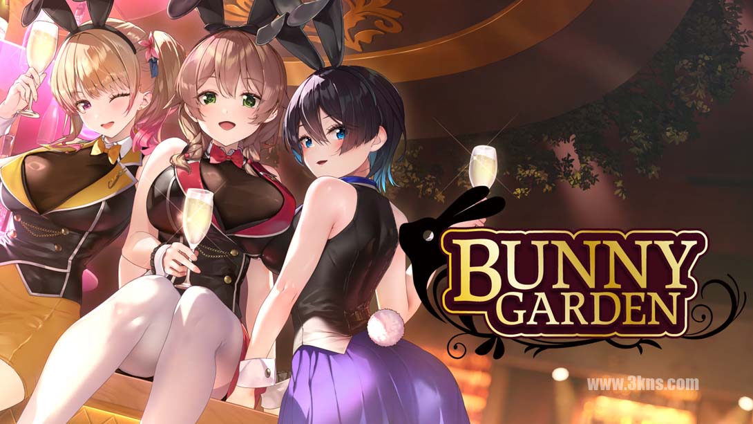 【美版】兔子花园 .BUNNY GARDEN