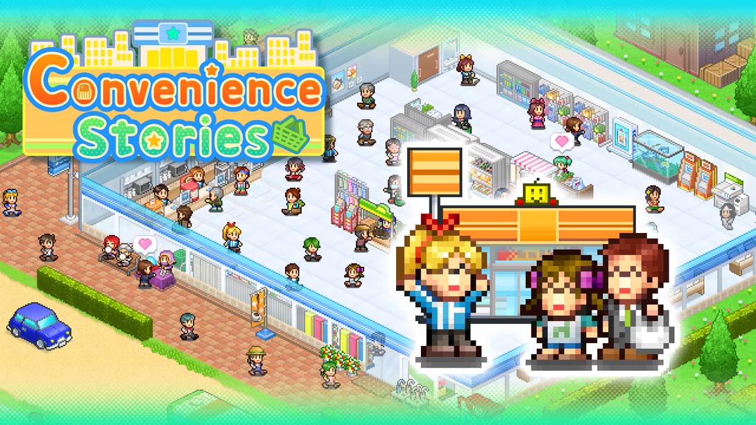 【美版】便利店开店日记 Convenience Stories