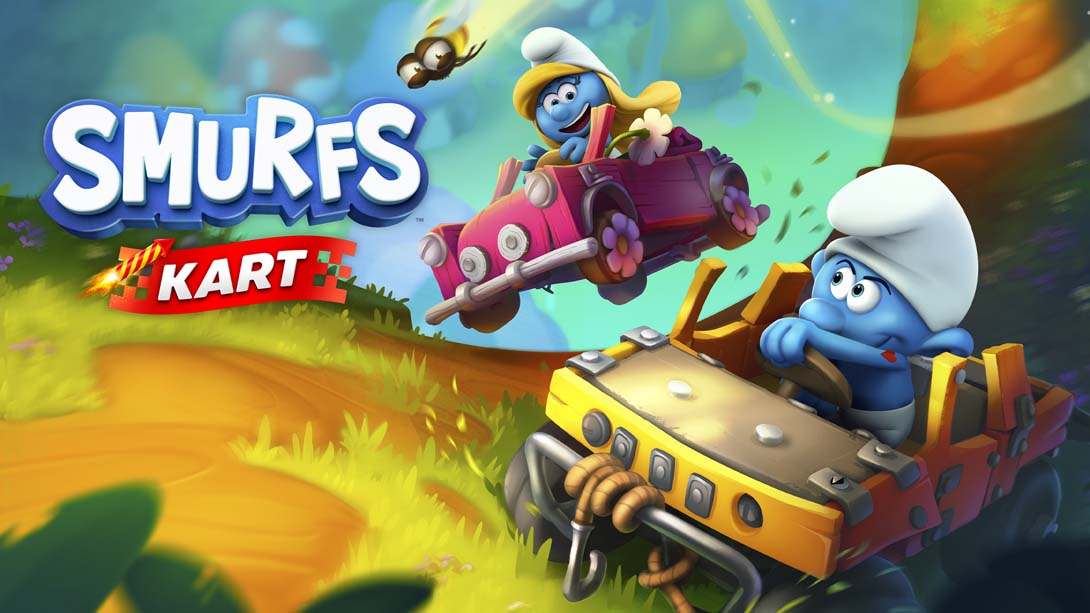 【美版】蓝精灵卡丁车 Smurfs Kart