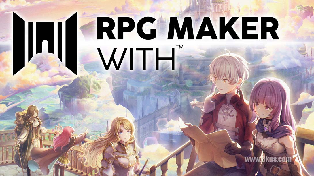 【日版】RPG制作大师WITH .RPG MAKER WITH