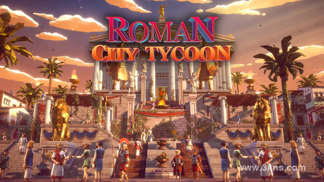 【美版】罗马城市大亨 .Roman City Tycoon