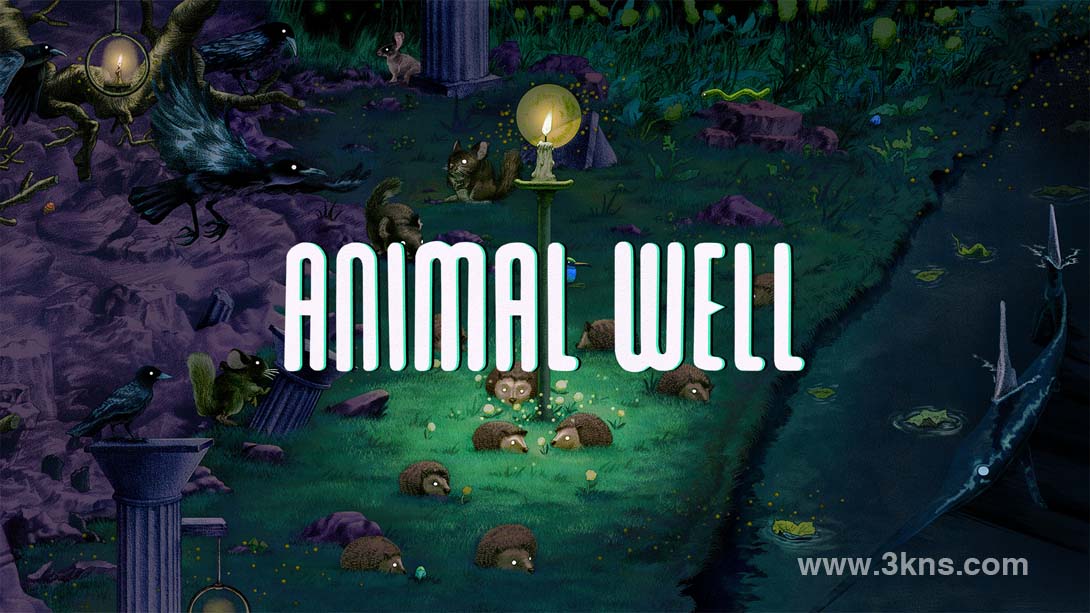 【美版】动物井 .ANIMAL WELL