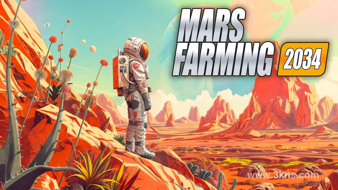 【美版】火星农场2034 .Mars Farming 2034