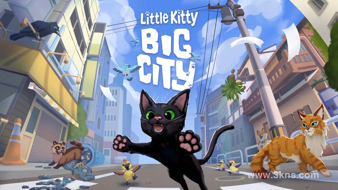 【美版】小猫咪，大城市 .Little Kitty, Big City