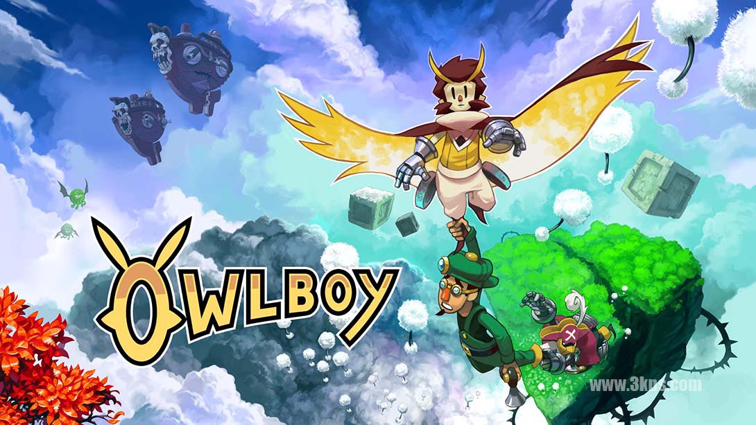 猫头鹰男孩 Owlboy（1.0.5）金手指