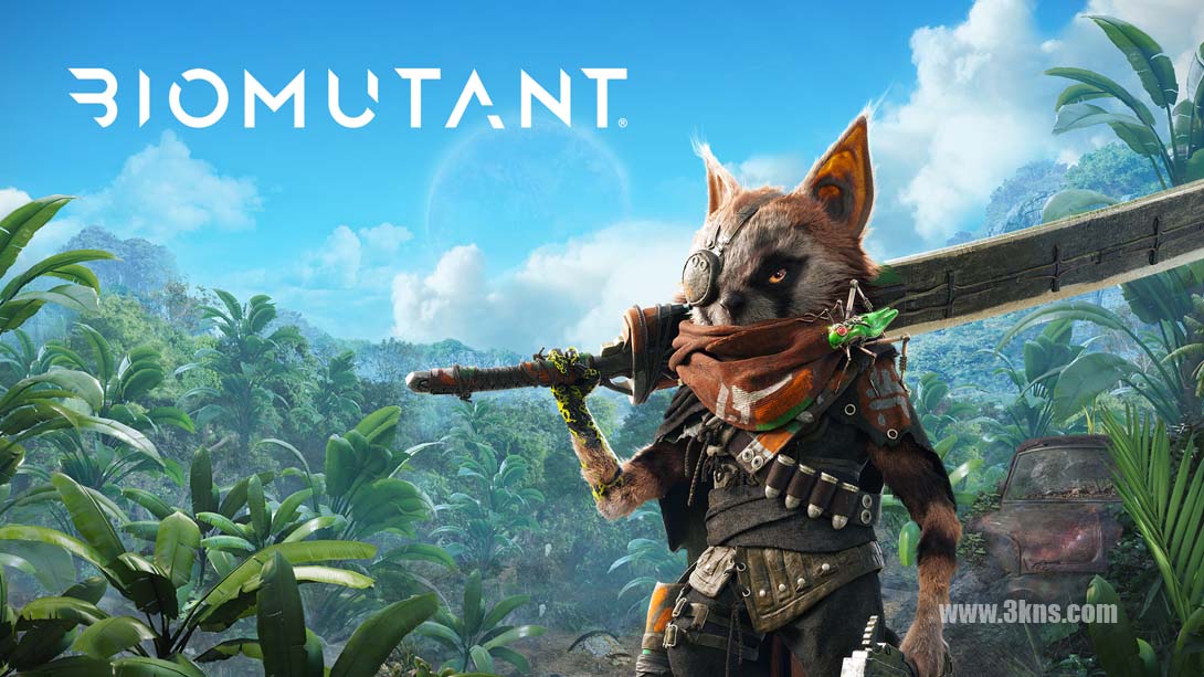 【美版】生化变种 .Biomutant