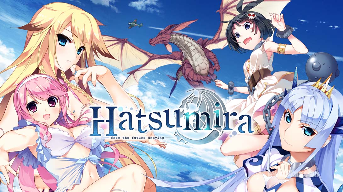 【美版】自无尽的未来 .Hatsumira -From the Future Undying-