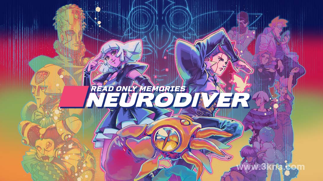 【美版】只读记忆 神经潜入者 .Read Only Memories NEURODIVER