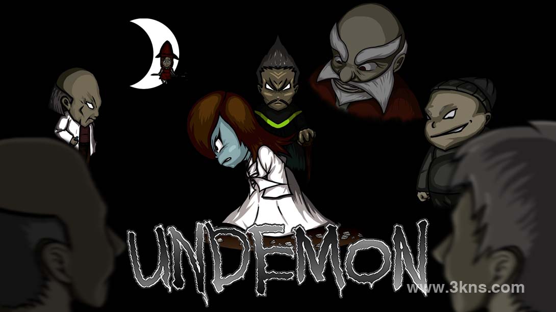 【美版】无魔 .UNDEMON