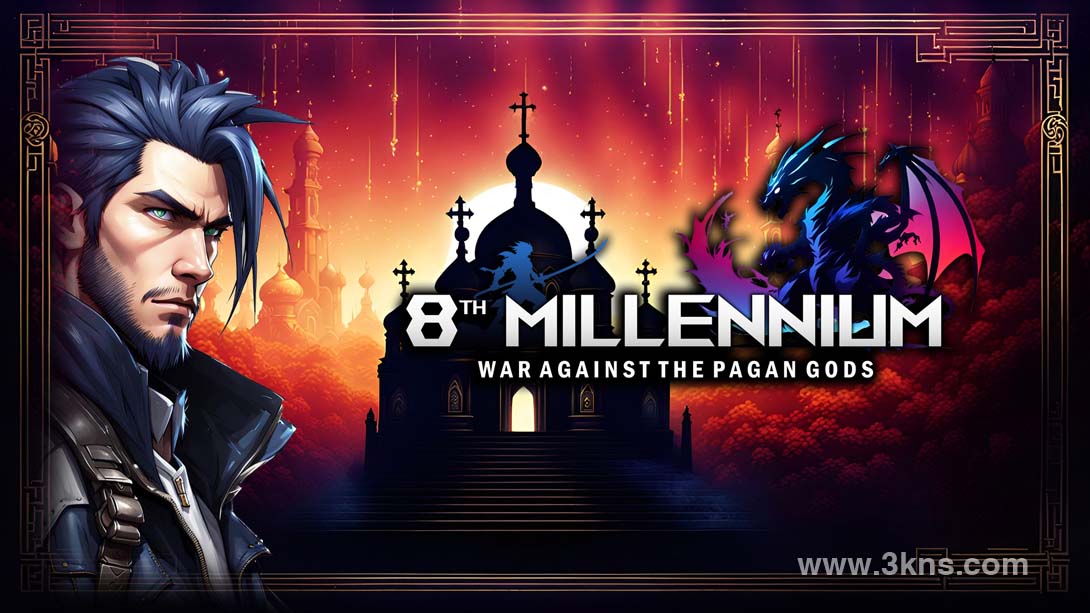 【美版】第八个千年：对抗异教神灵 .8th MILLENNIUM: WAR AGAINST THE PAGAN GODS