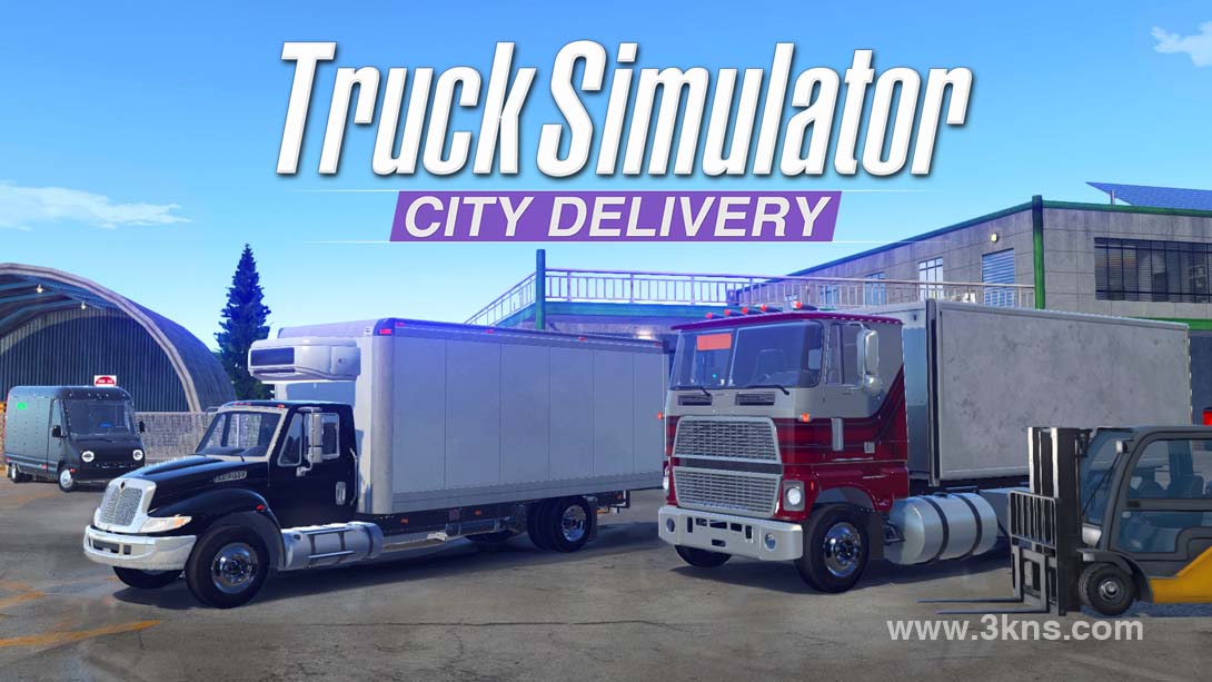 【美版】卡车模拟器3D：城市配送 .Truck Simulator City Delivery