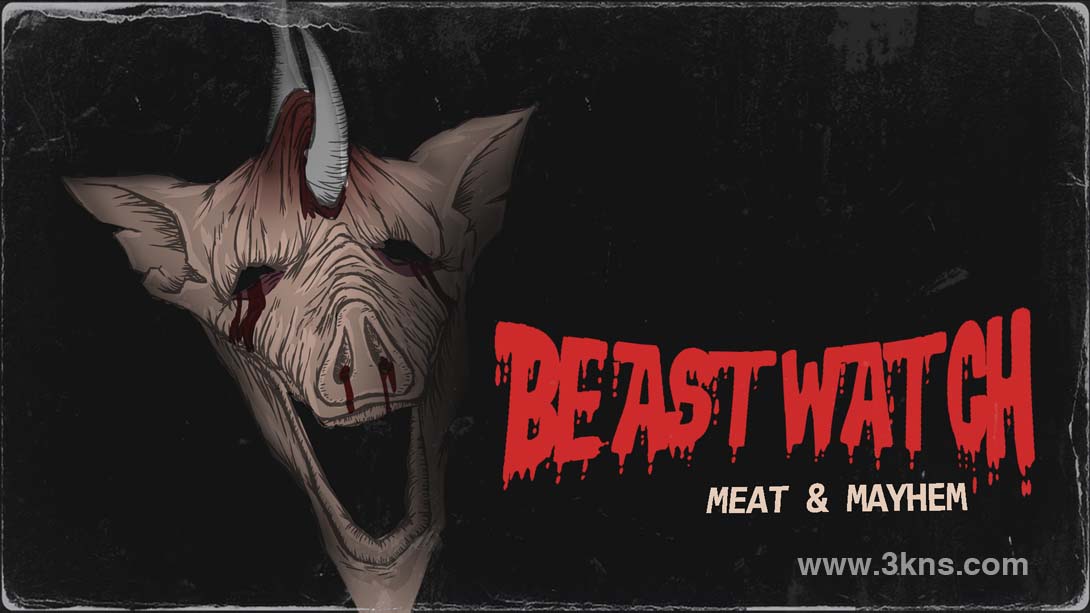 【美版】野兽守望者 .BEASTWATCH Meat & Mayhem