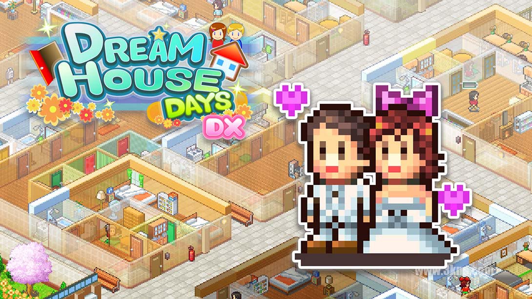 【美版】开罗游戏：生活梦想故事DX].Dream House Days DX