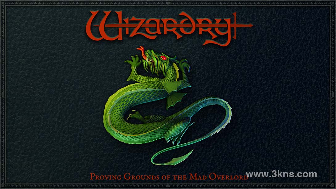 【美版】魔法:疯狂领主的试验场 .Wizardry: Proving Grounds of the Mad Overlord