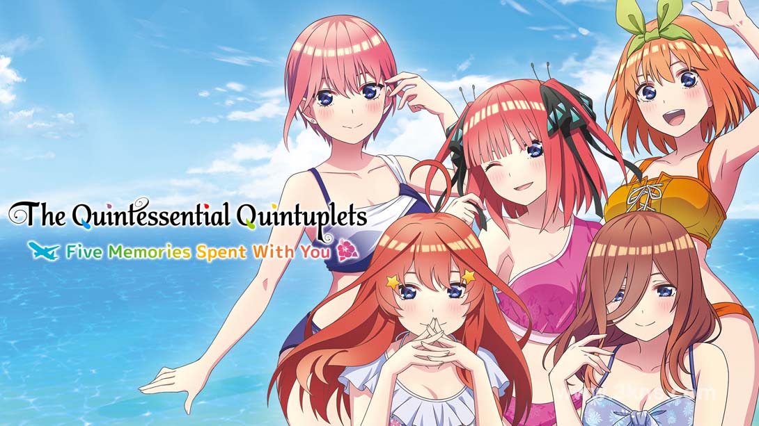 【美版】五等分的新娘:与你一起度过的五个回忆 .The Quintessential Quintuplets - Five Memories Spent With Yo