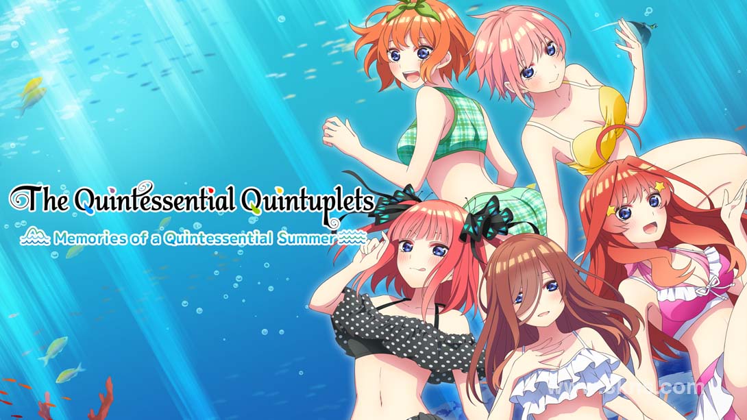 【美版】五等分的新娘夏日回忆 .The Quintessential Quintuplets - Memories of a Quintessential Summer