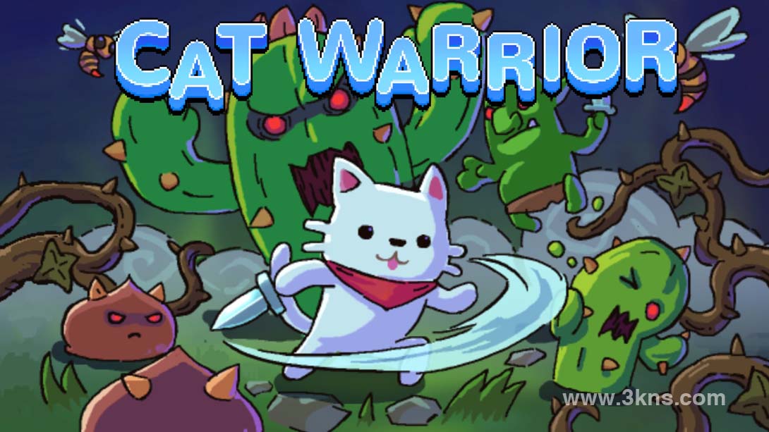 【美版】猫武士 .Cat Warrior