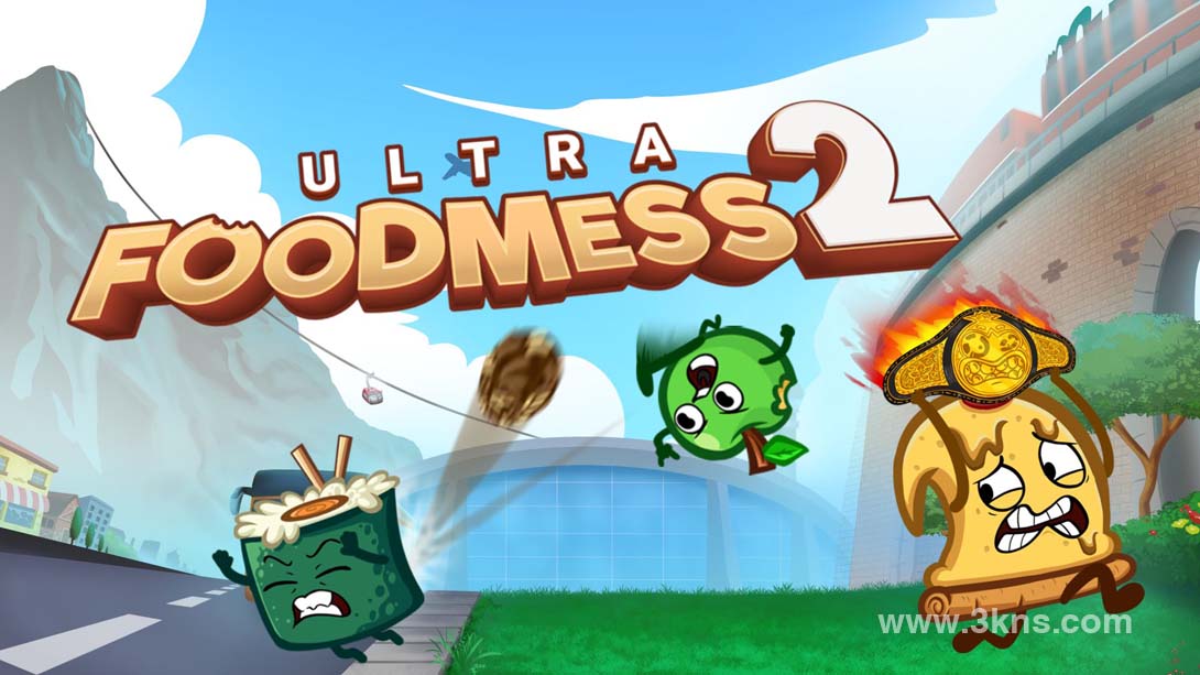 【美版】超级食物混乱2 .Ultra Foodmess 2