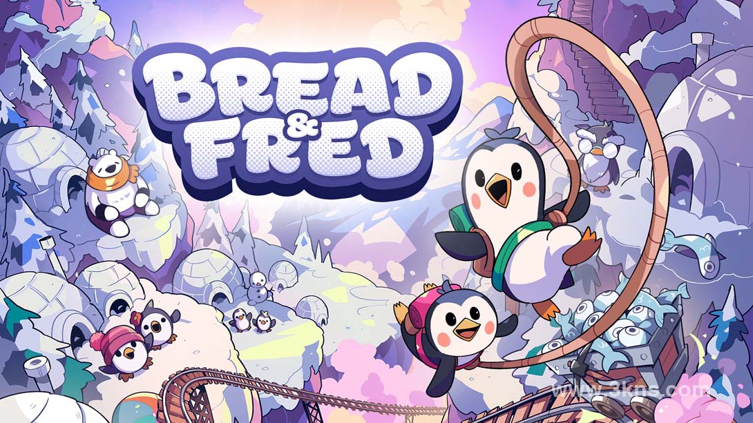 【美版】面包和年糕 .Bread & Fred