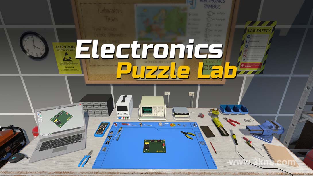 【美版】电子拼图实验室 .Electronics Puzzle Lab