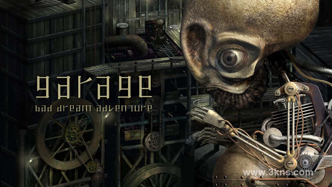 【美版】GARAGE 工房库：噩梦历险记 .Garage: Bad Dream Adventure