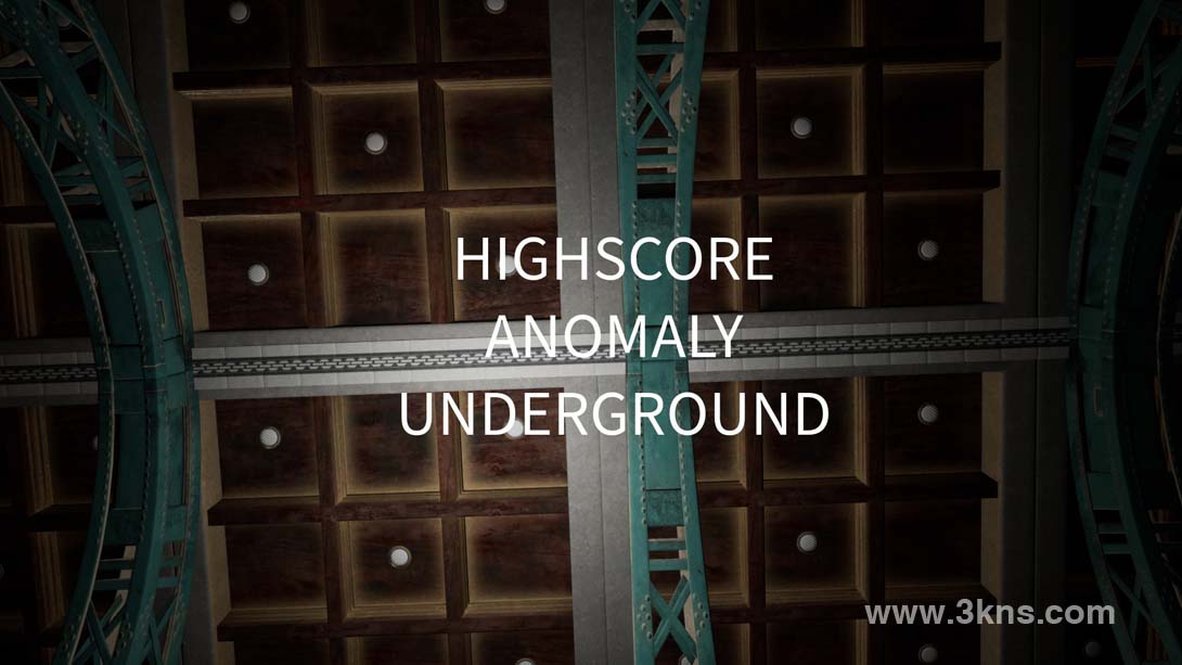 【美版】高分 寻找地下异常 .HighScore Anomaly Underground