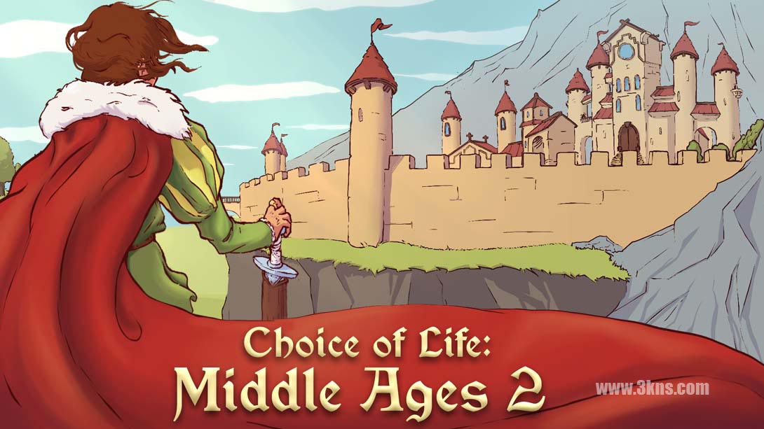 【美版】命运的抉择：中世纪2 .Choice of Life - Middle Ages 2