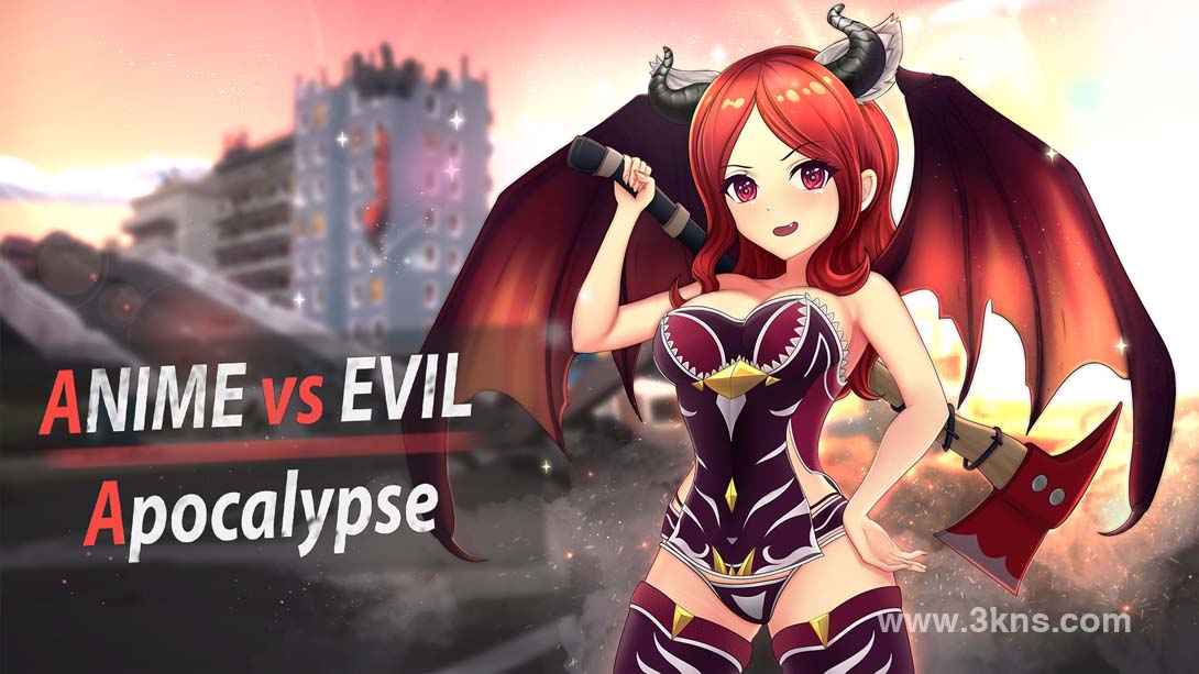 【美版】动漫vs邪恶:启示录 .Anime vs Evil: Apocalypse